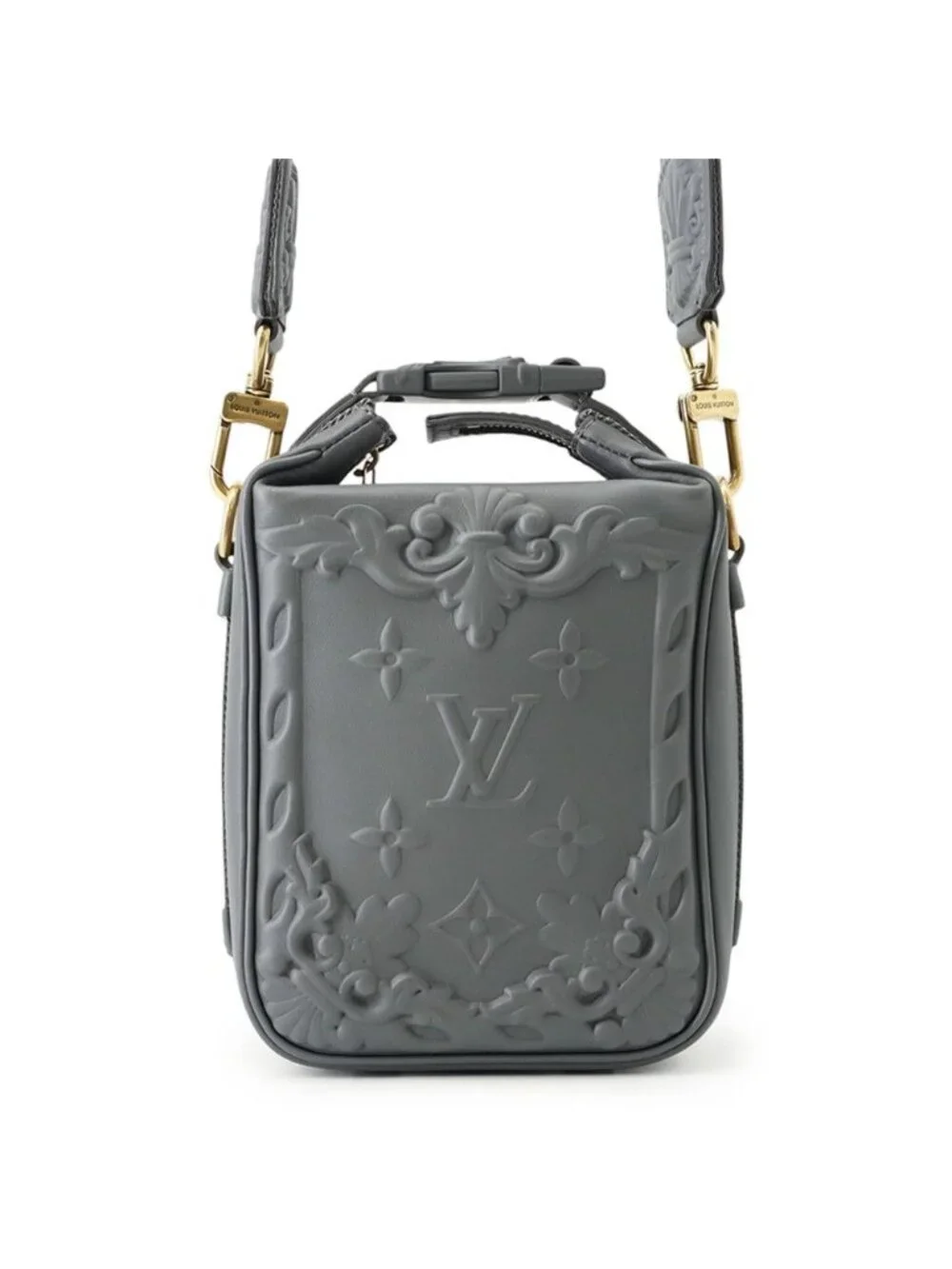 Louis Vuitton Shoulder Bag Calf Leather Cruiser Messenger